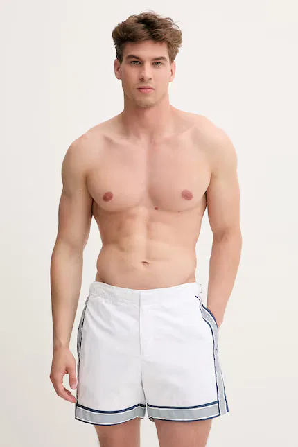 Плавки SUMMER Tommy Hilfiger, белый