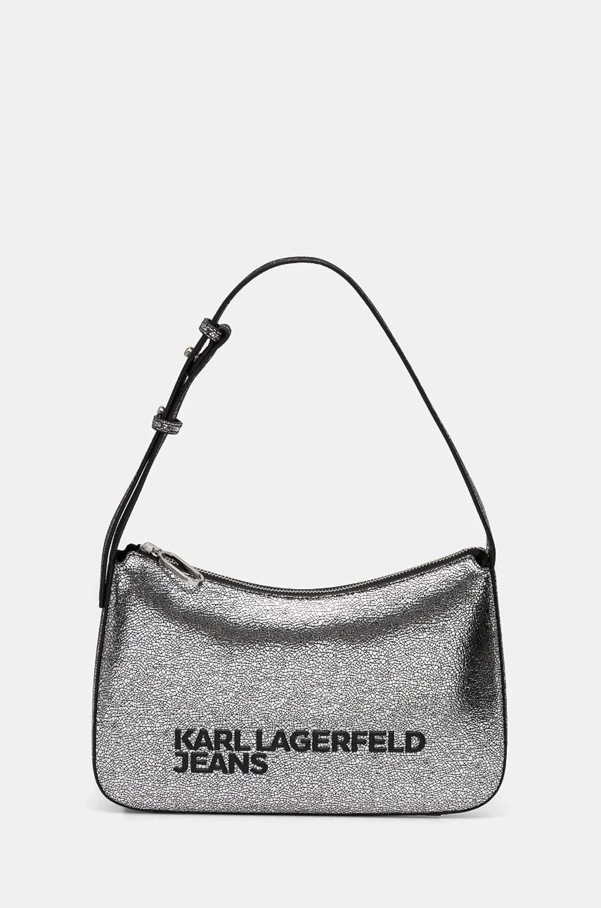 

Сумочка Karl Lagerfeld Jeans, серебряный