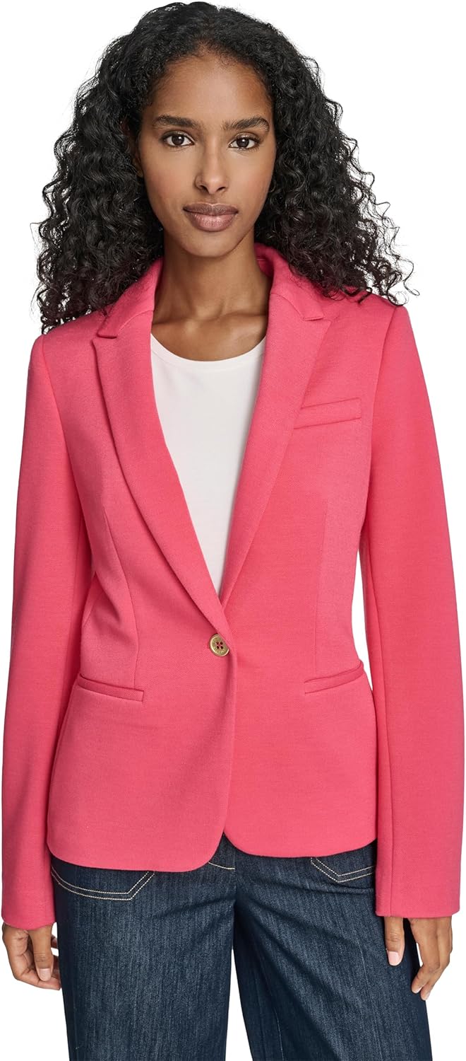 

Женский деловой повседневный блейзер Tommy Hilfiger, Rethink Pink