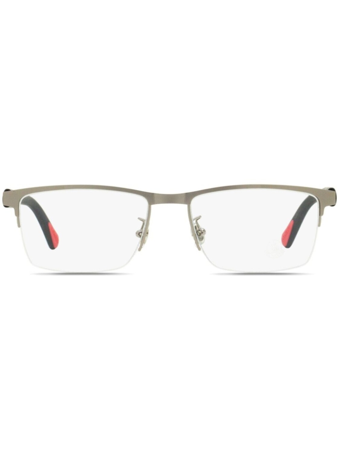 

Очки ML5164H в полуободковой оправе Moncler Eyewear, серебряный