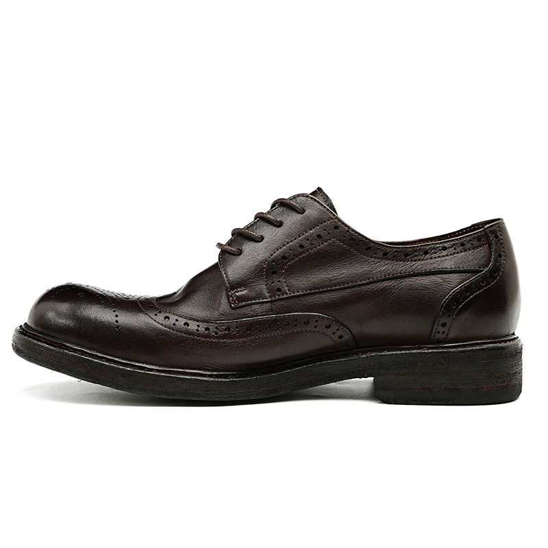 

Туфли мужские низкие ASTON M.JAZZ, Brown