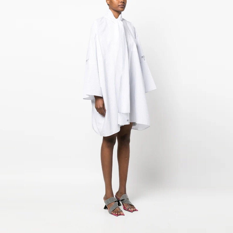 Платье с длинными рукавами женское многоцветное Mm6 Maison Margiela — фото 3