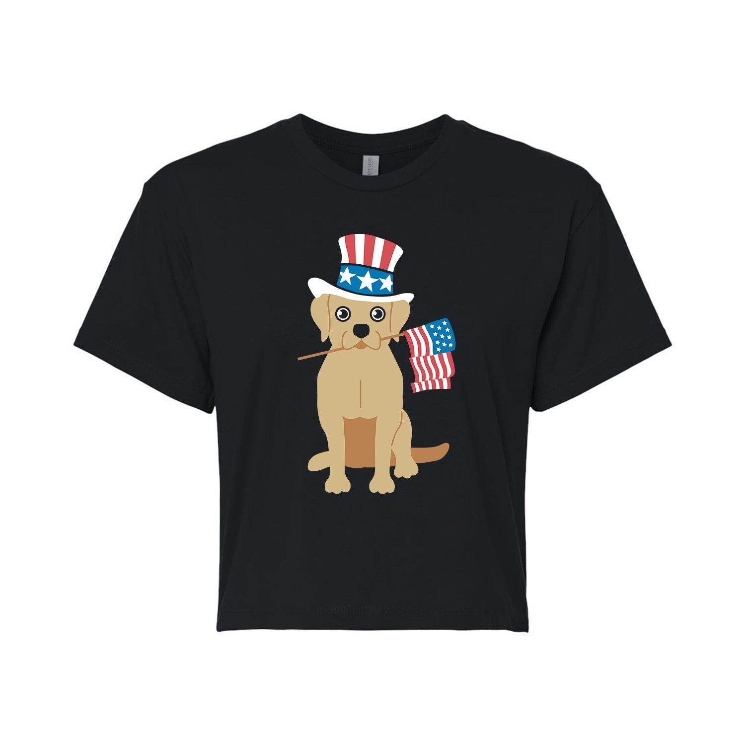

Укороченная футболка для юниоров Americana Dog Licensed Character