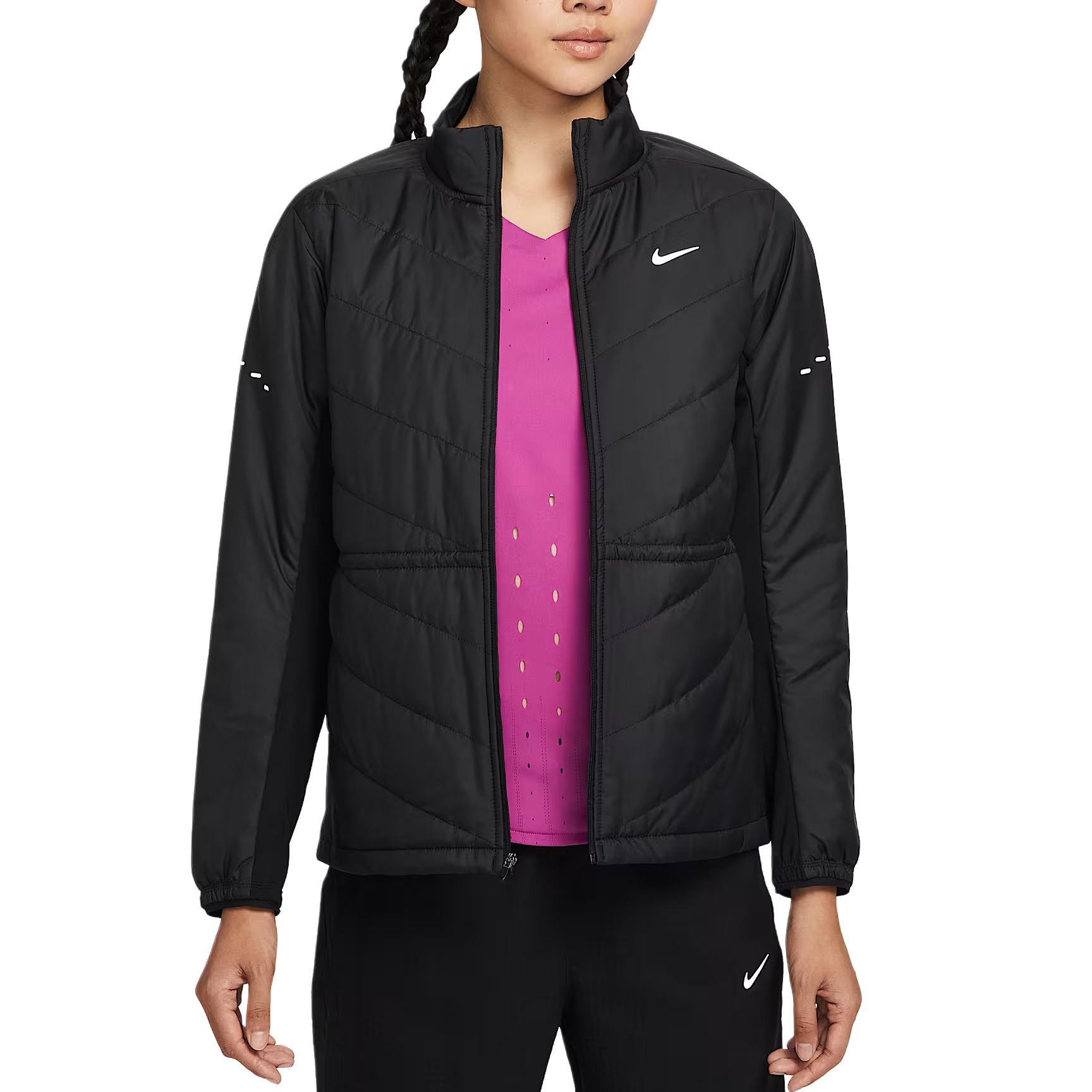 Женская беговая куртка Swift Therma FIT Nike, черный