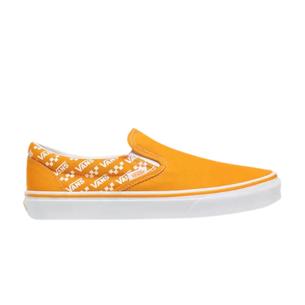 

Классические слипоны Vans, желтый