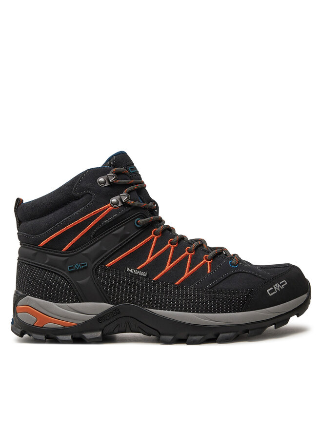 

Треккинговые кроссовки Rigel Mid Trekking Shoes Wp 3Q12947 Cmp, черный