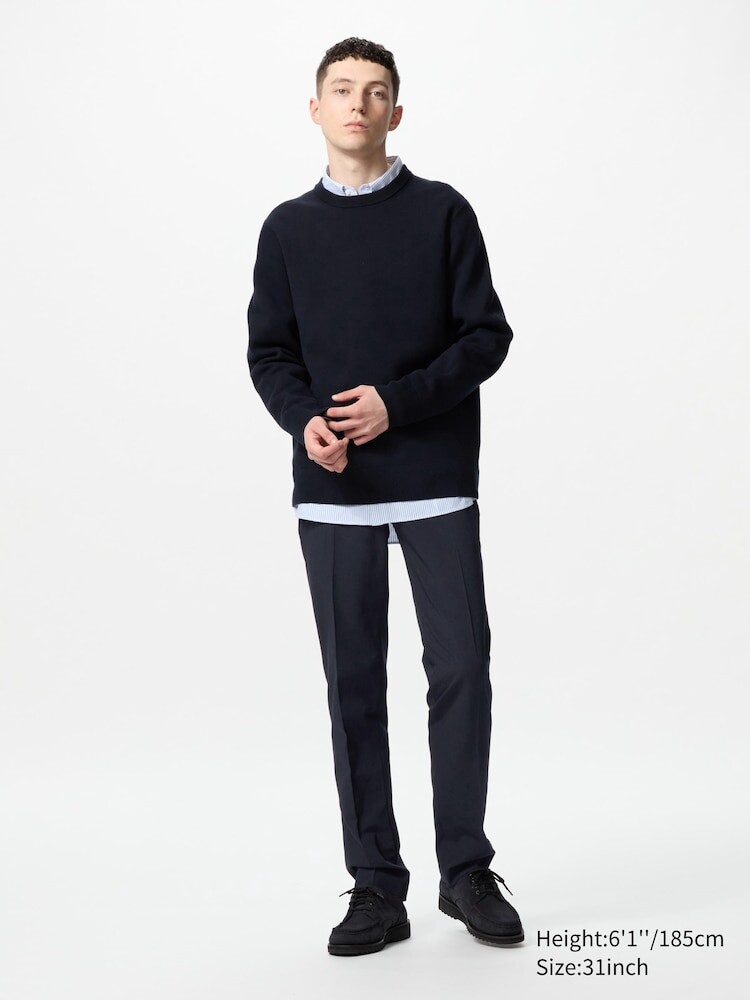 

Брюки airsense длинные Uniqlo, цвет 69 синий