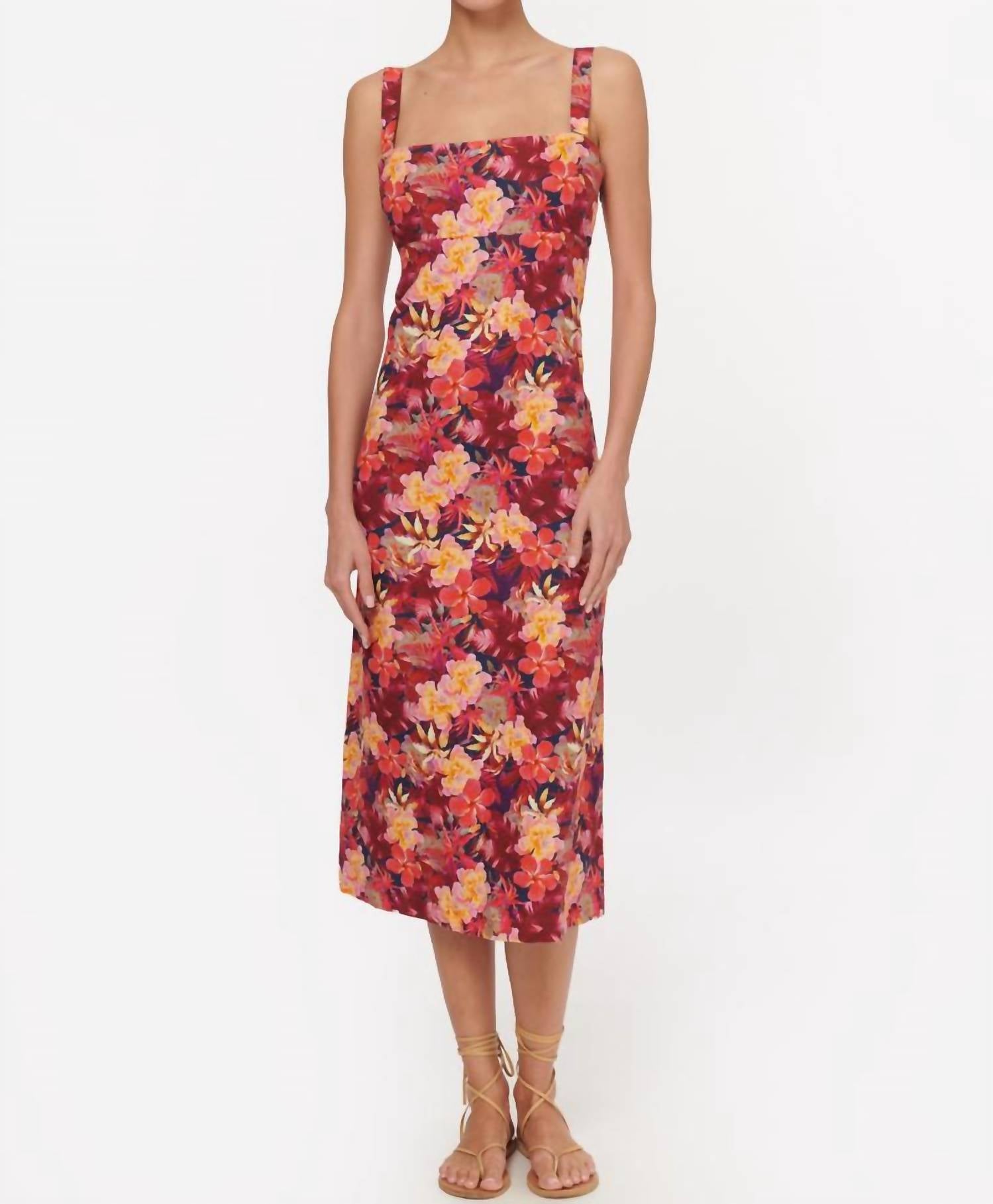 

Платье Hema в раю Cami NYC, цвет paradise