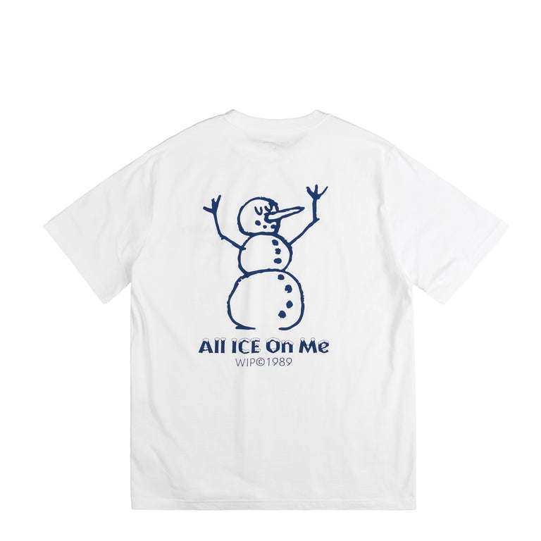 

Футболка ice Carhartt Wip, белый