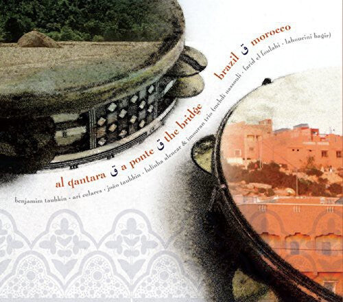 

CD диск Taubkin, Benjamim: Al Qantara - the Bridge