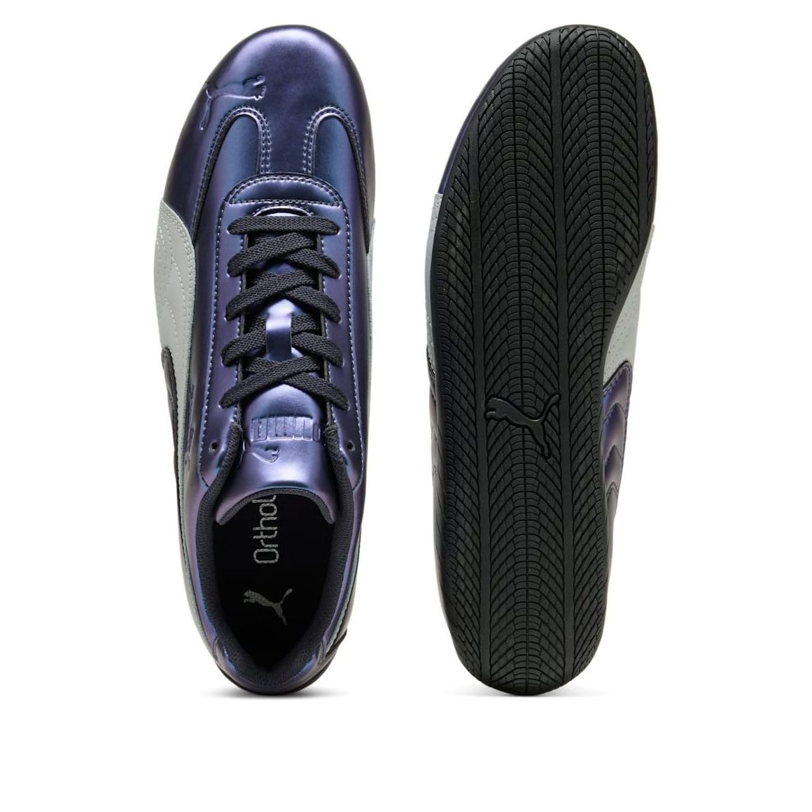 Кроссовки (WMNS) PUMA Speedcat Y2K 'New Navy Cool Light Gray' — фото 3