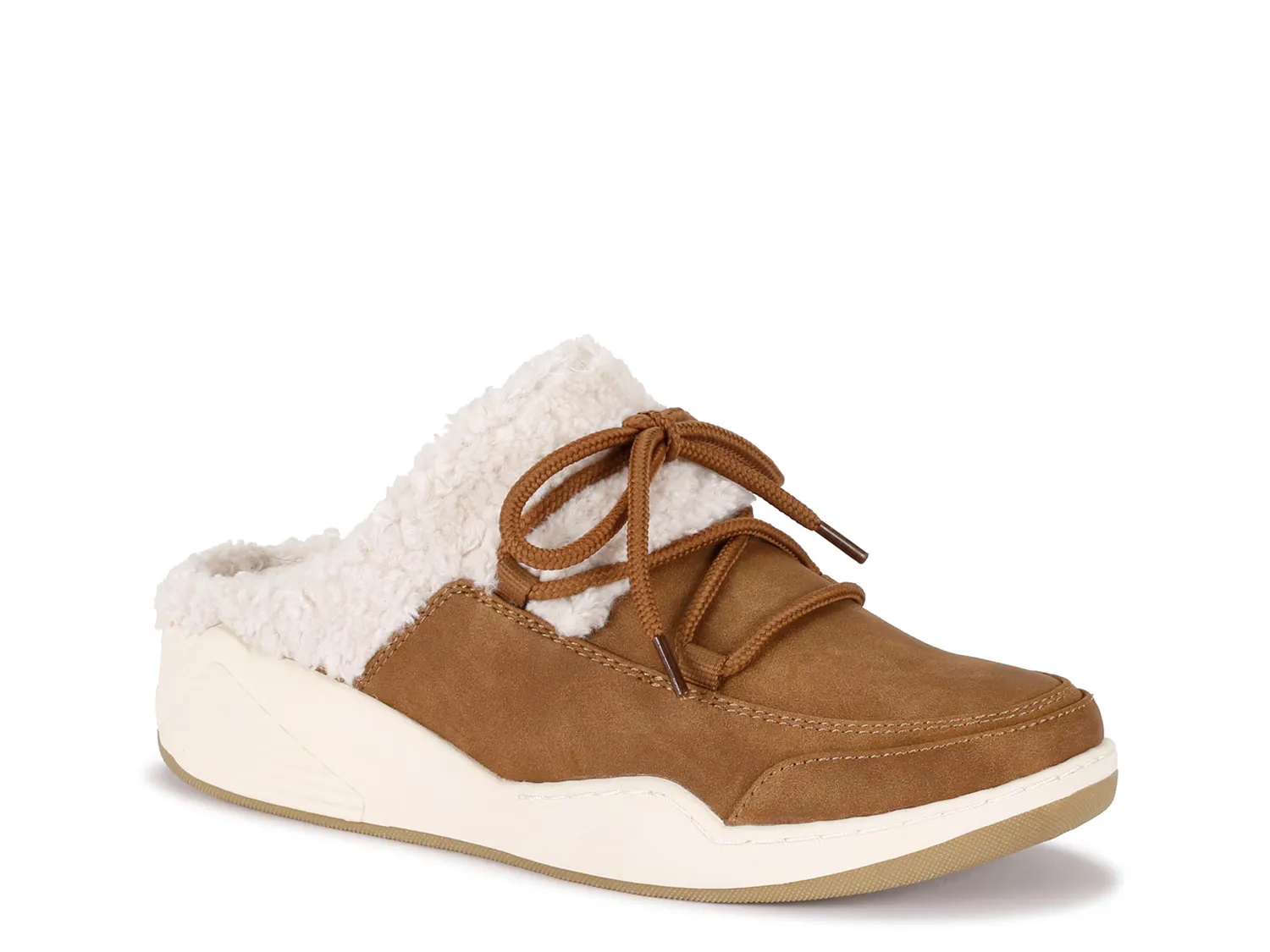 Слипоны Landon Mule Baretraps, цвет cognac