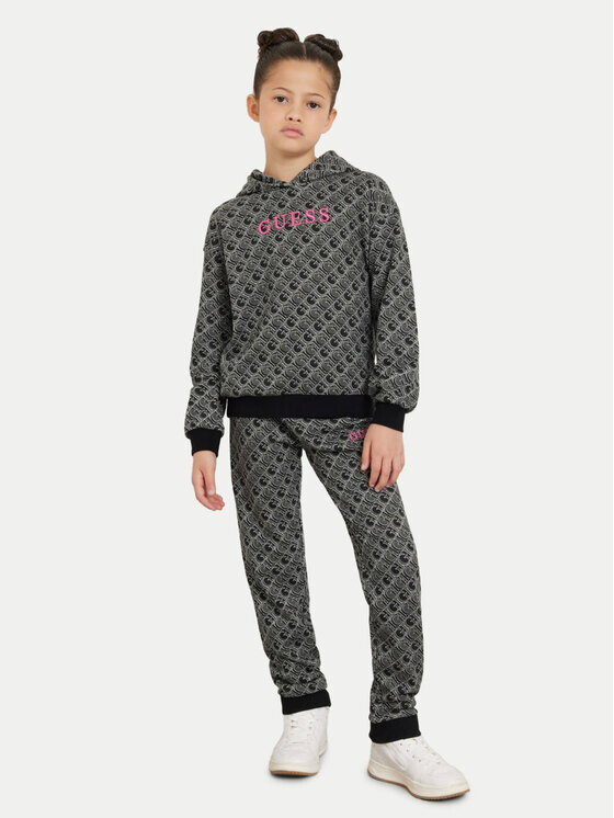 

Толстовка стандартного кроя Guess, черный