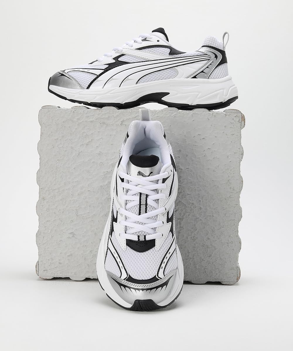 Мужские кроссовки для фитнеса и тренировок Puma, черный/серый — фото 4