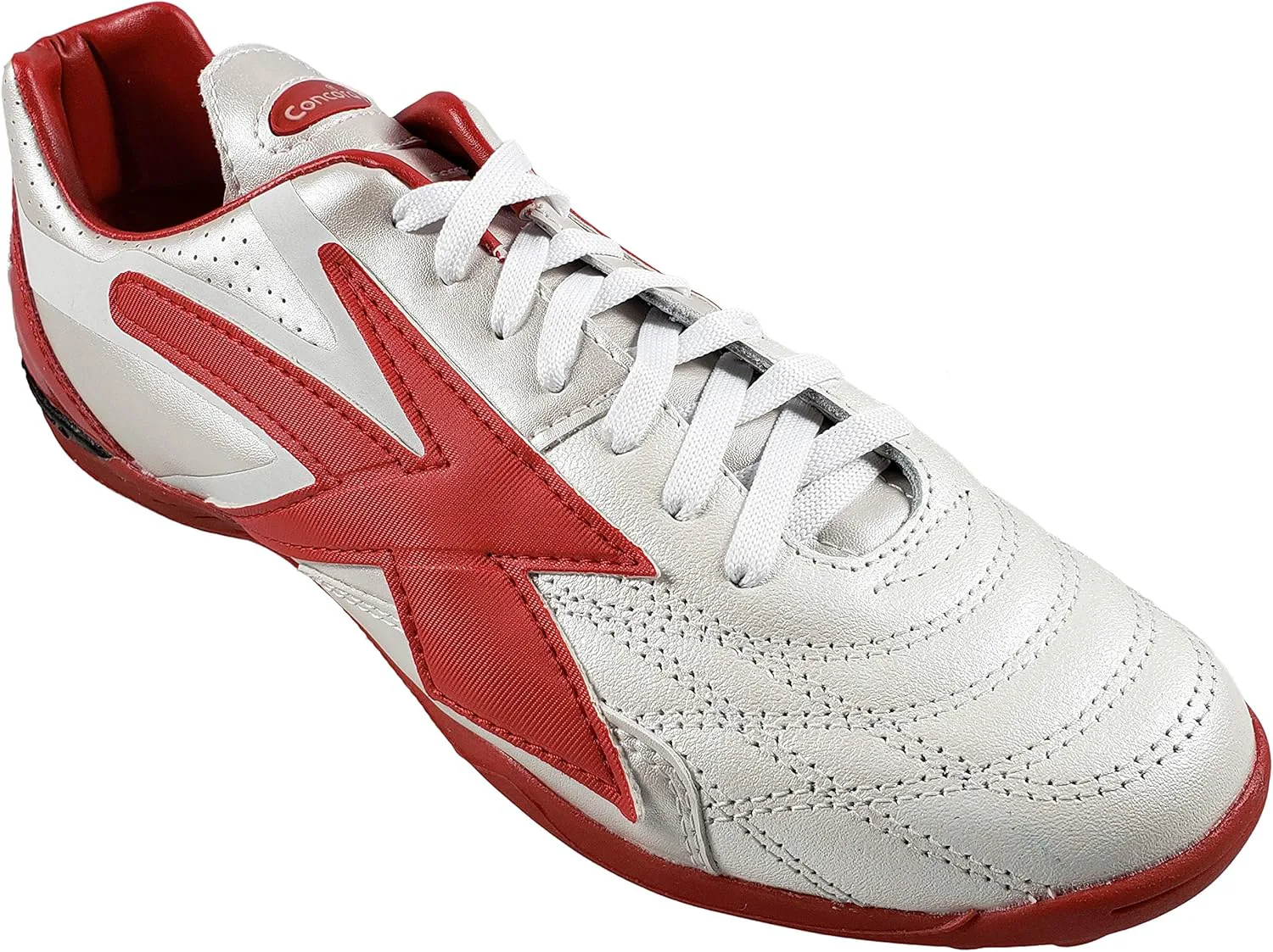 Аутентичные футбольные бутсы Concord Turf, модель S160QR, бело-красные Generic, белый — фото 3