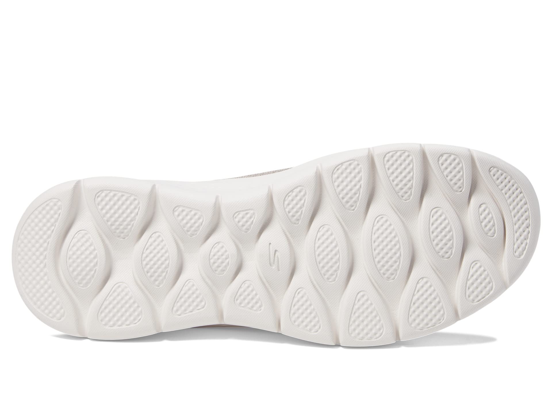 Кроссовки SKECHERS Performance Go Walk Flex Relish Hands Free Slip-Ins, Taupe/Blue — фото 3