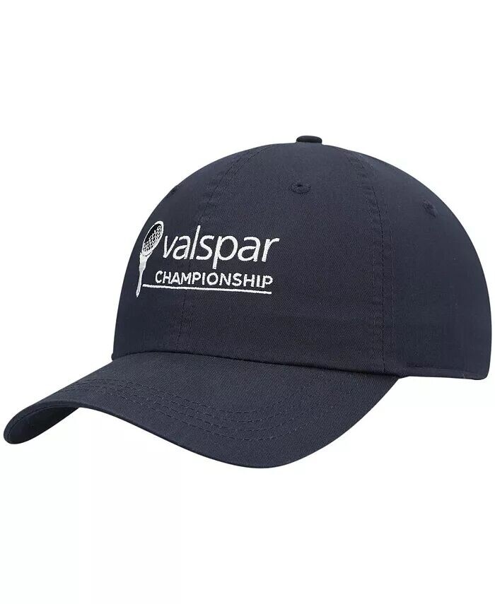 

Мужская темно-синяя регулируемая шапка Valspar Championship Shawmut Ahead, синий