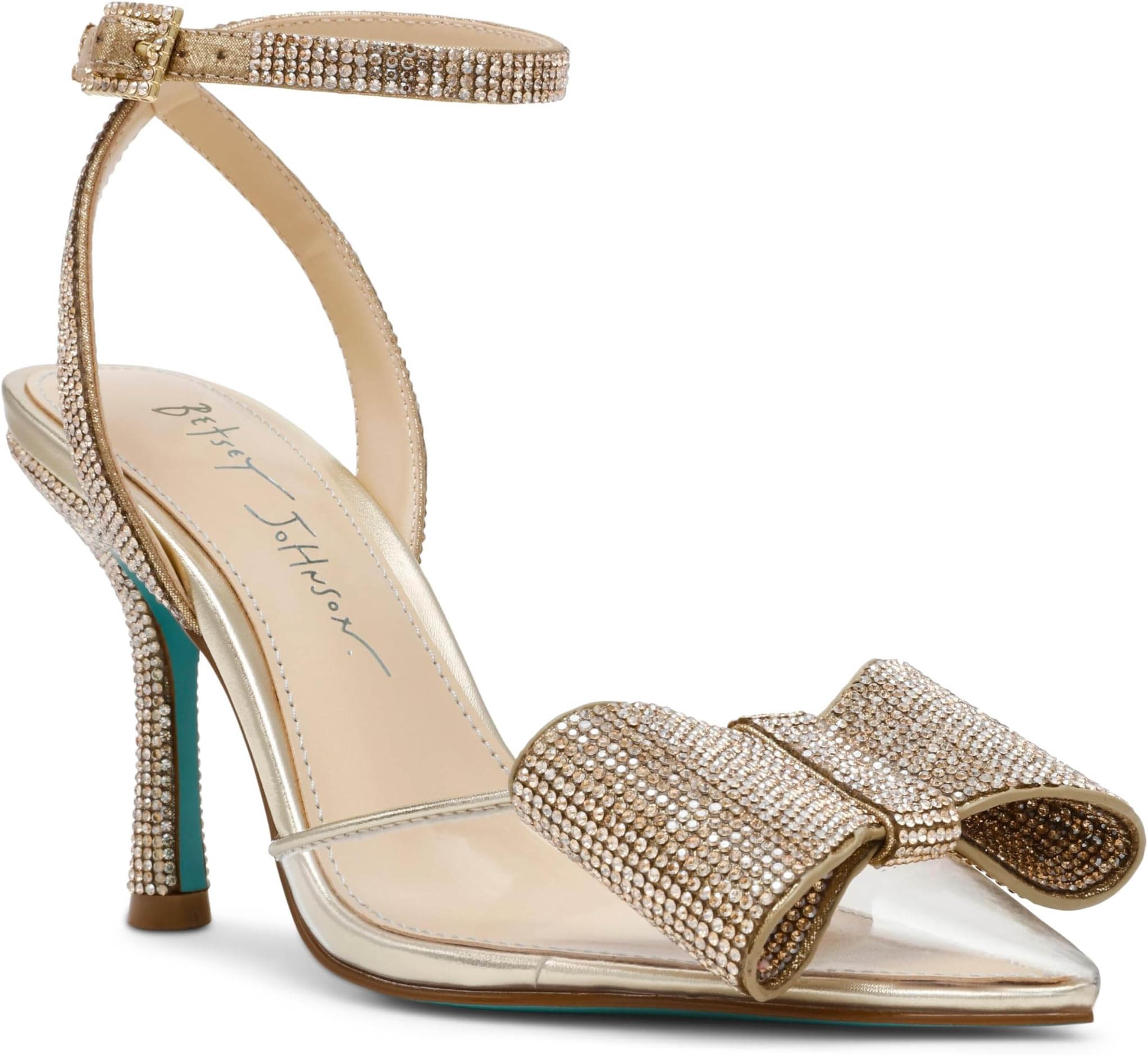 Туфли Blue by Betsey Johnson Hart, цвет Light Gold