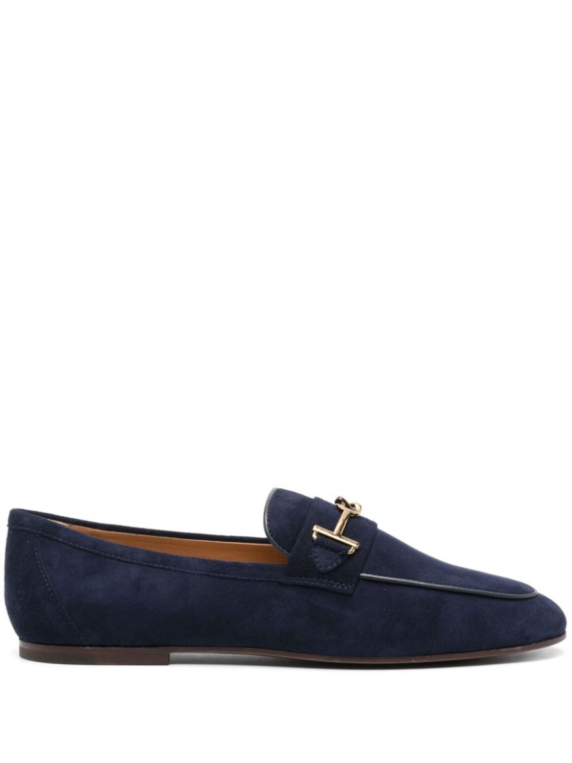 

Tod's лоферы с логотипом, синий