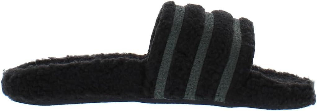 Мужские кроссовки adidas Adilette Comfort, черный/серый/черный — фото 2