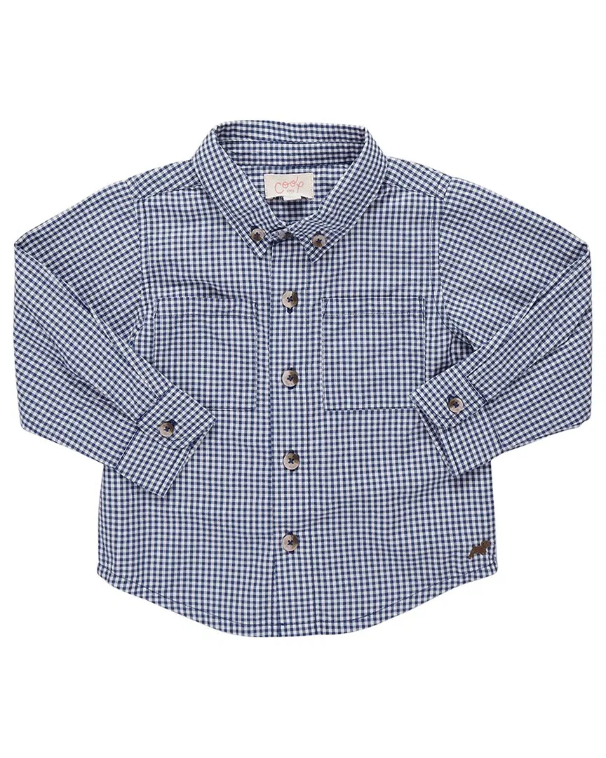 Рубашка COOP KIDS Explorer Oxford, синий