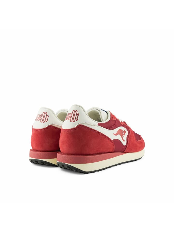 Низкие кроссовки KangaROOS Originals AUSSIE ATHLUXE, цвет rot/weiß — фото 2