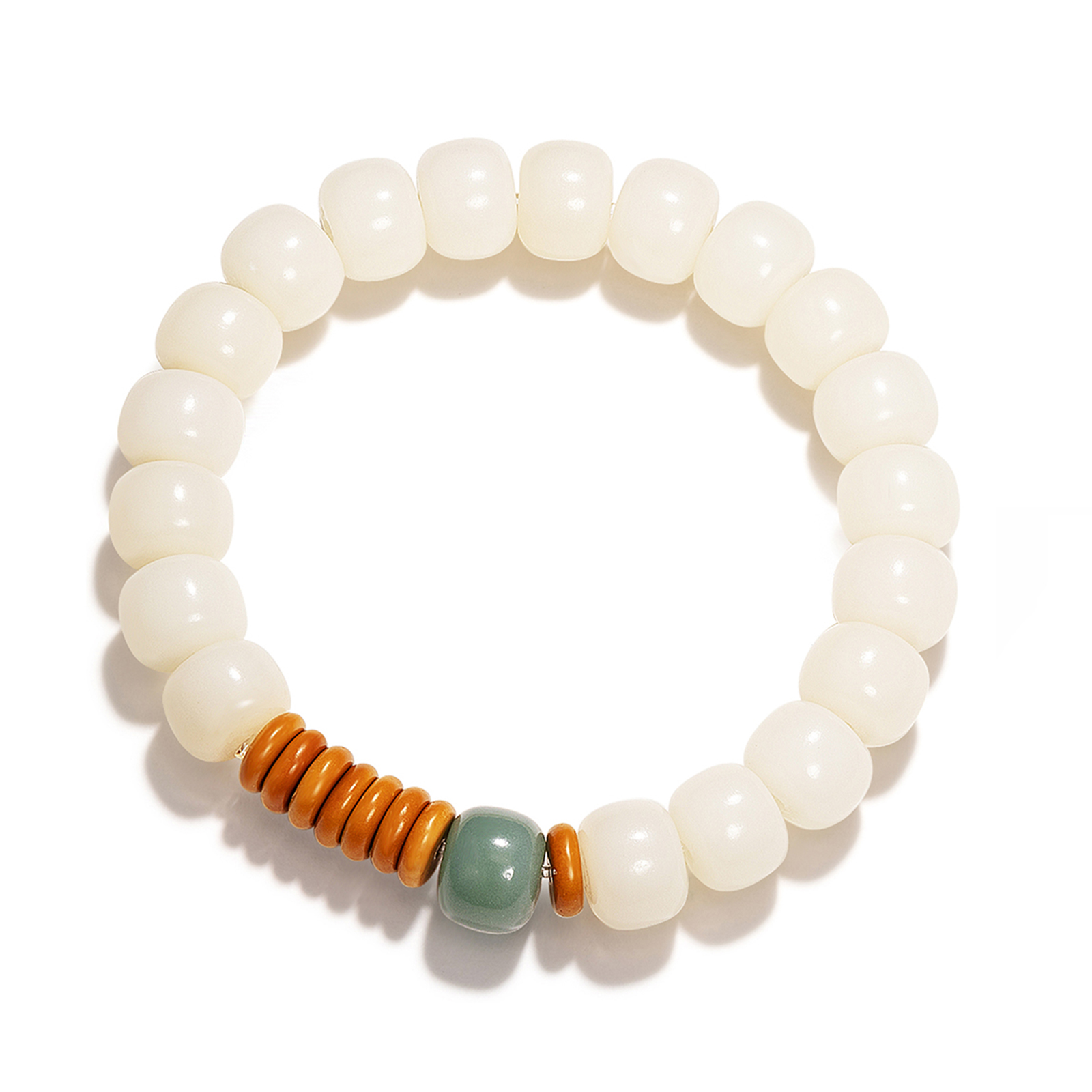 

Джоди и Кевин Браслет из корня бодхи унисекс Jodie＆Kevin, Bodhi Transit (Tassel Free Model)