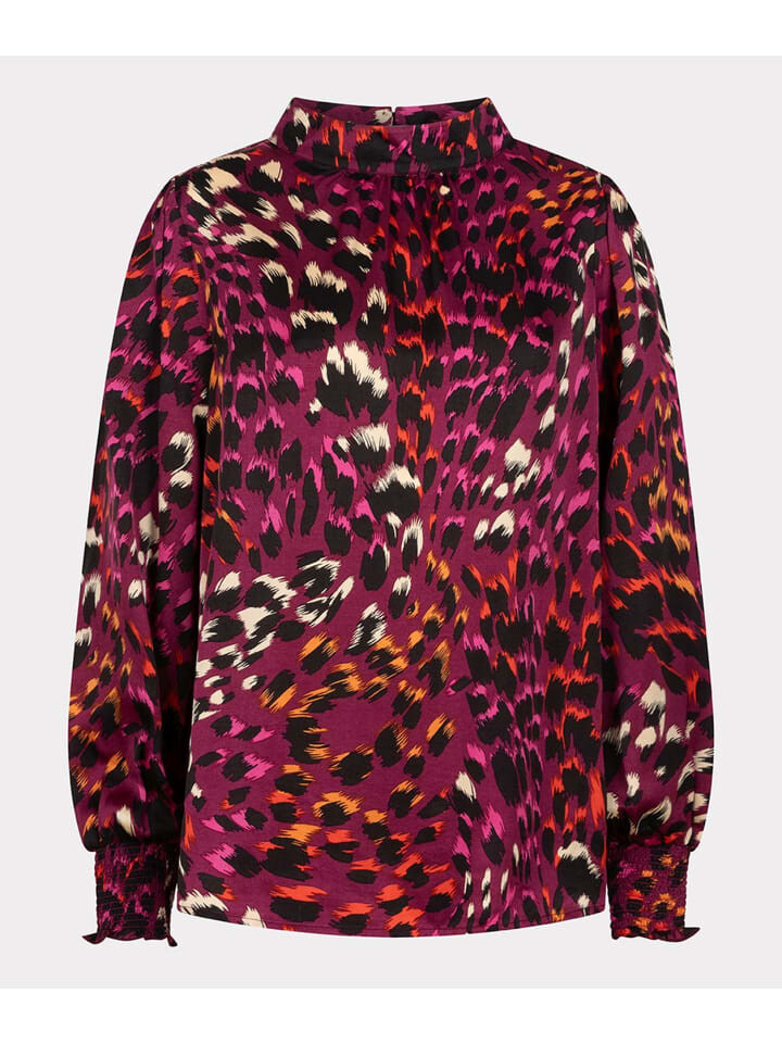 

Блуза Esqualo Bluse Animalprint, красный