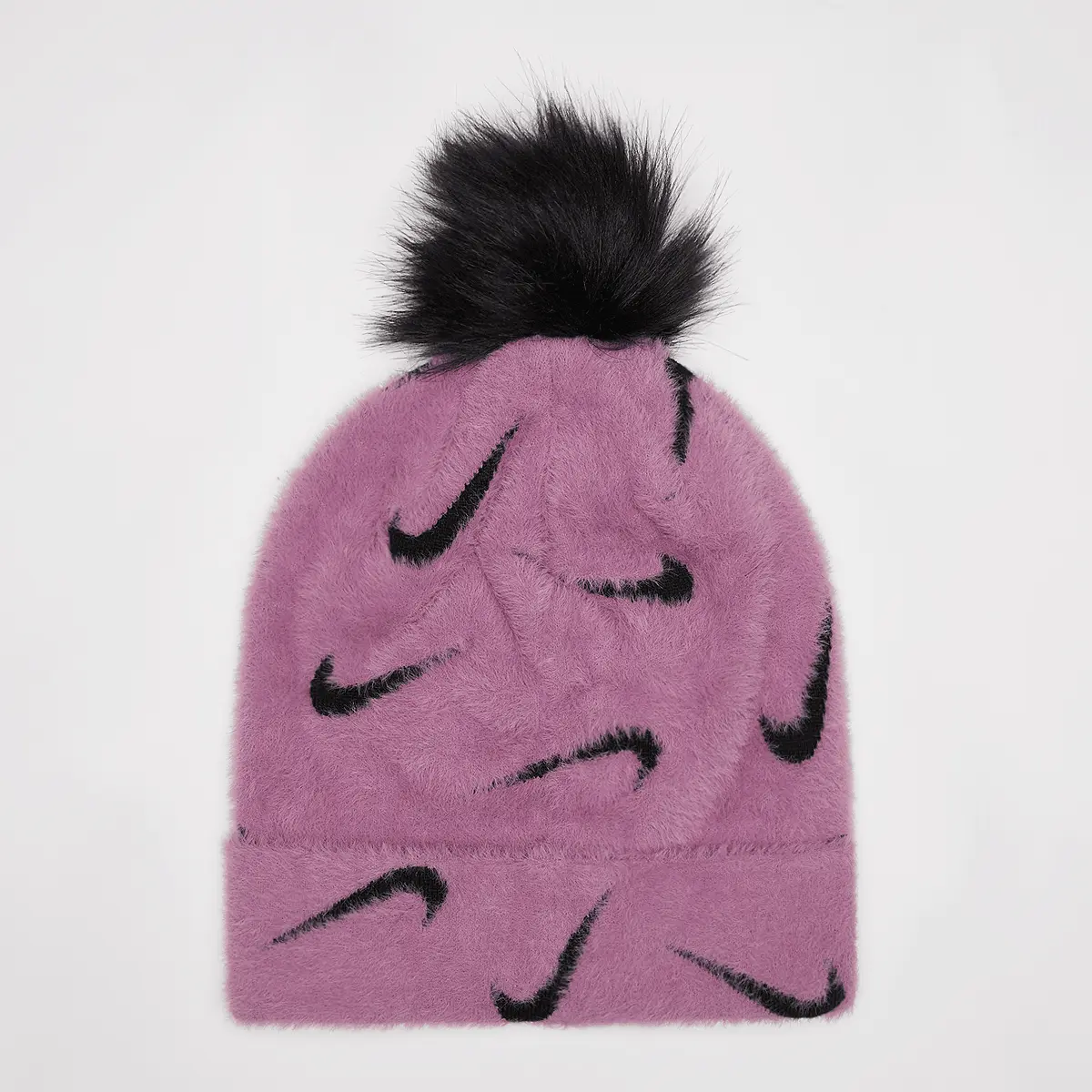 

Шапка Nike Peak Beanie SC POM F24, фиолетовый