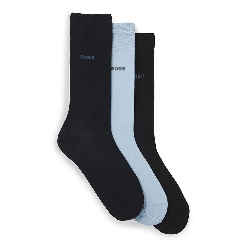 

Носки 3 шт BOSS Uni Colors 10241811 01, синий