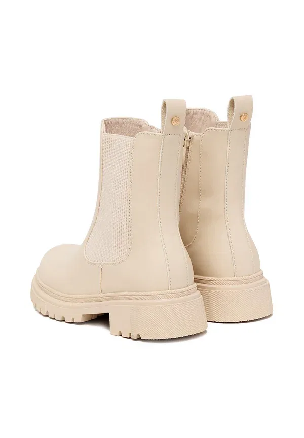 Ботильоны Ceo classic ankle boots Deezee, бежевый — фото 3