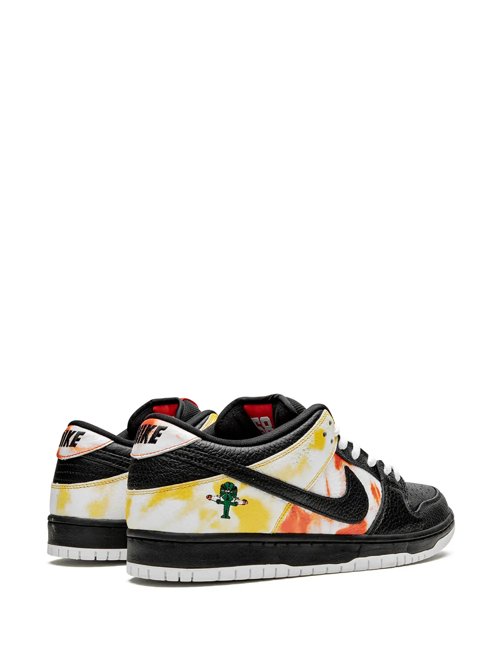 Кроссовки SB Dunk Low 'Tie-Dye Rayguns 2019' Nike, черный — фото 3