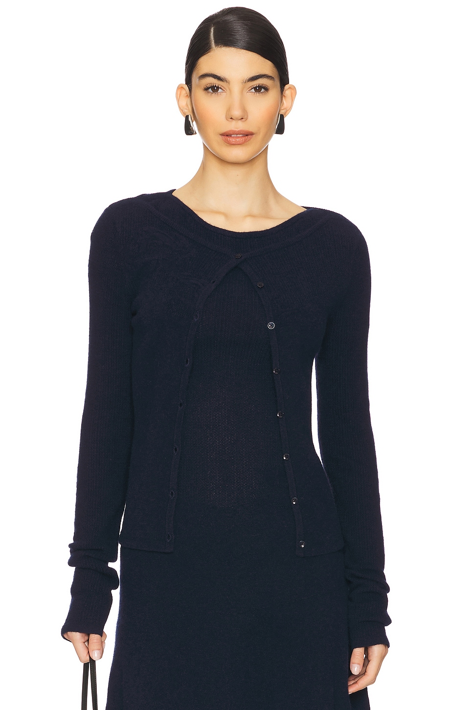 

Кардиган из трикотажа Claudine от Peachy Den, midnight