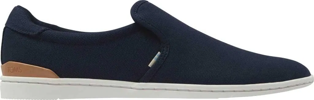 Мужские слипоны TOMS Trvl Lite 2.0, Navy Blue Canvas — фото 2
