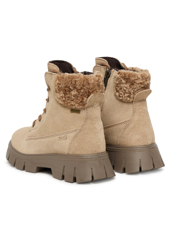 Ботильоны на шнуровке Primigi GORE-TEX 8870511 S, бежевый — фото 3