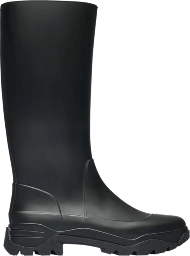 

Кроссовки Maison Margiela Tabi Rain Boot 'Black', черный