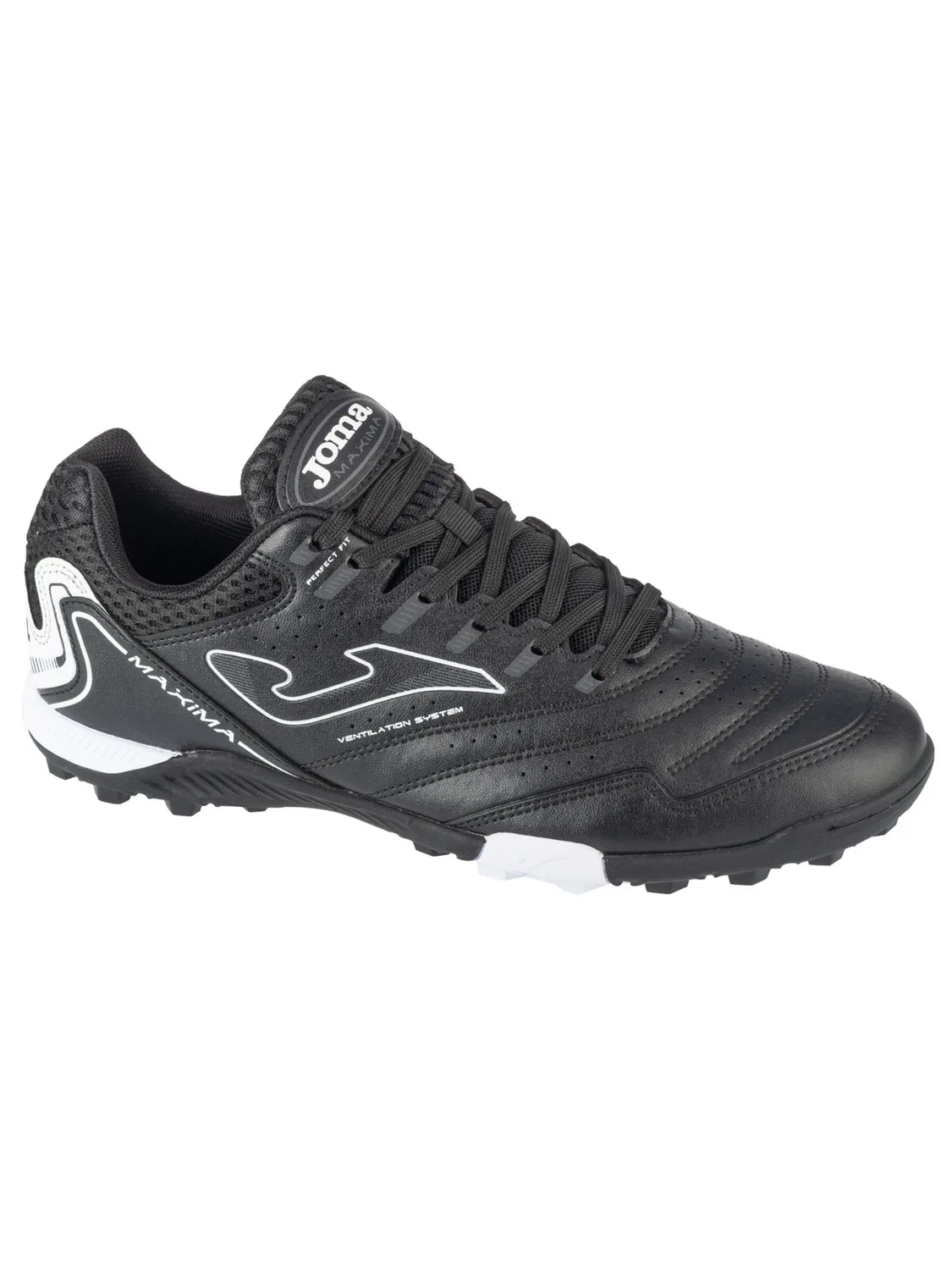 Футбольные бутсы Joma Maxima 25 MAXS TF Joma, Black — фото 2