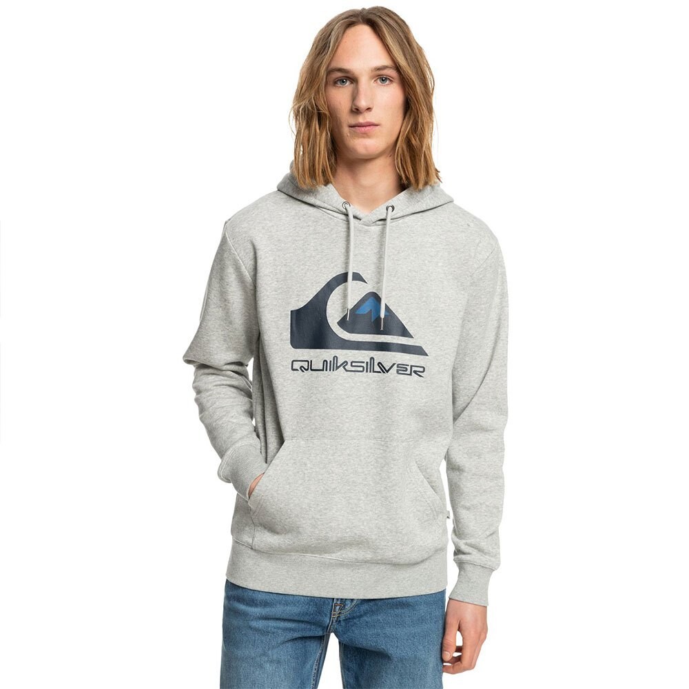 

Худи Quiksilver Big Logo, серый