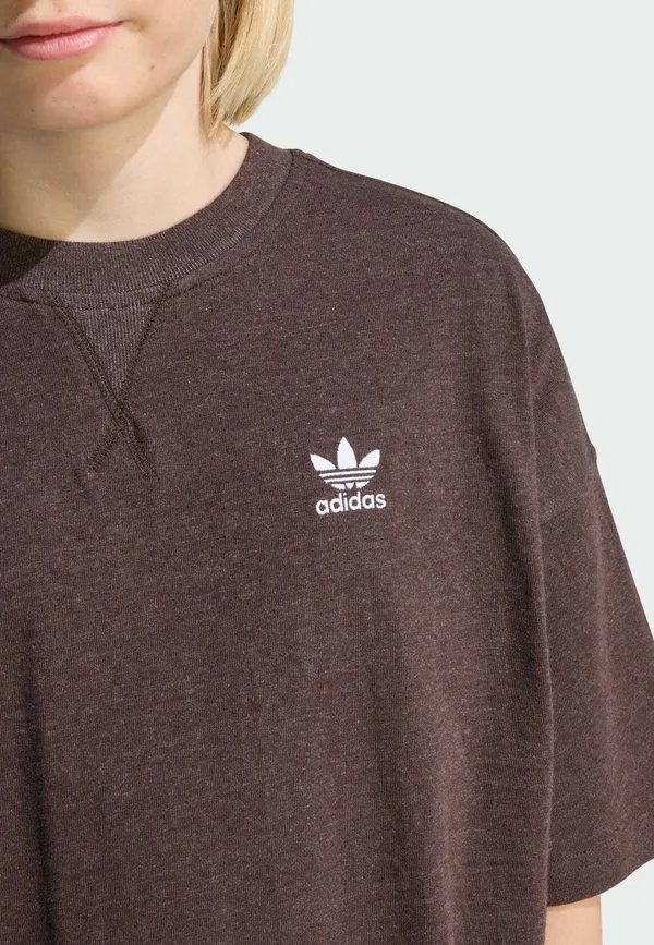 Базовая футболка Adidas Originals, Aurora Coffee Mel — фото 4