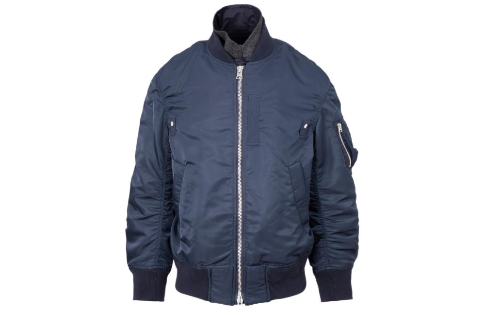 

Sacai Куртка унисекс морской синий, Marine Blue