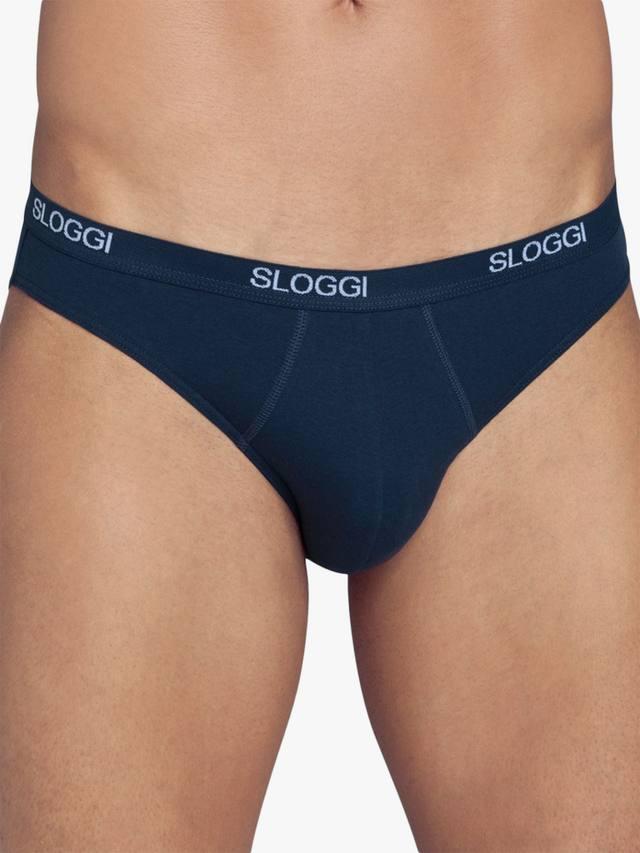 

Базовые миди трусики sloggi, Navy Blue