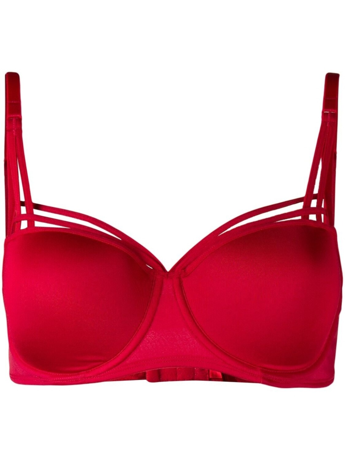 

Marlies Dekkers красный бюстгальтер-балкончик Dame de Paris, красный