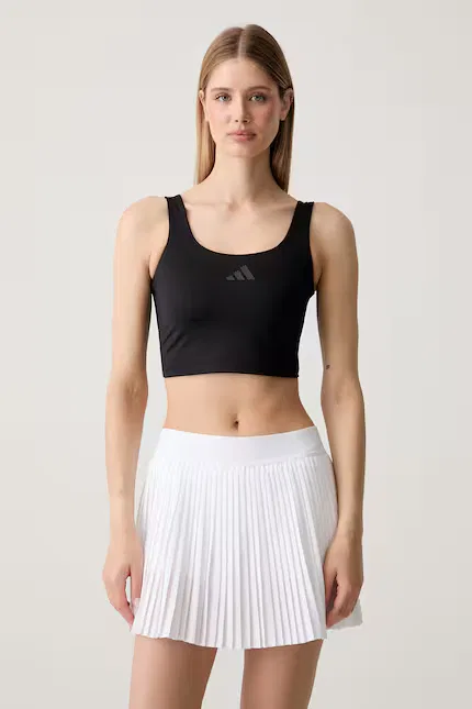 Спортивный бюстгальтер Optime Adidas Performance, черный