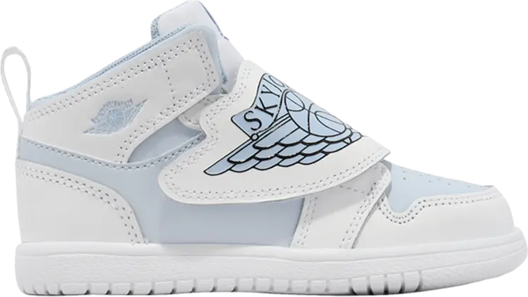 

Кроссовки Sky Jordan 1 TD 'Blue Tint', синий