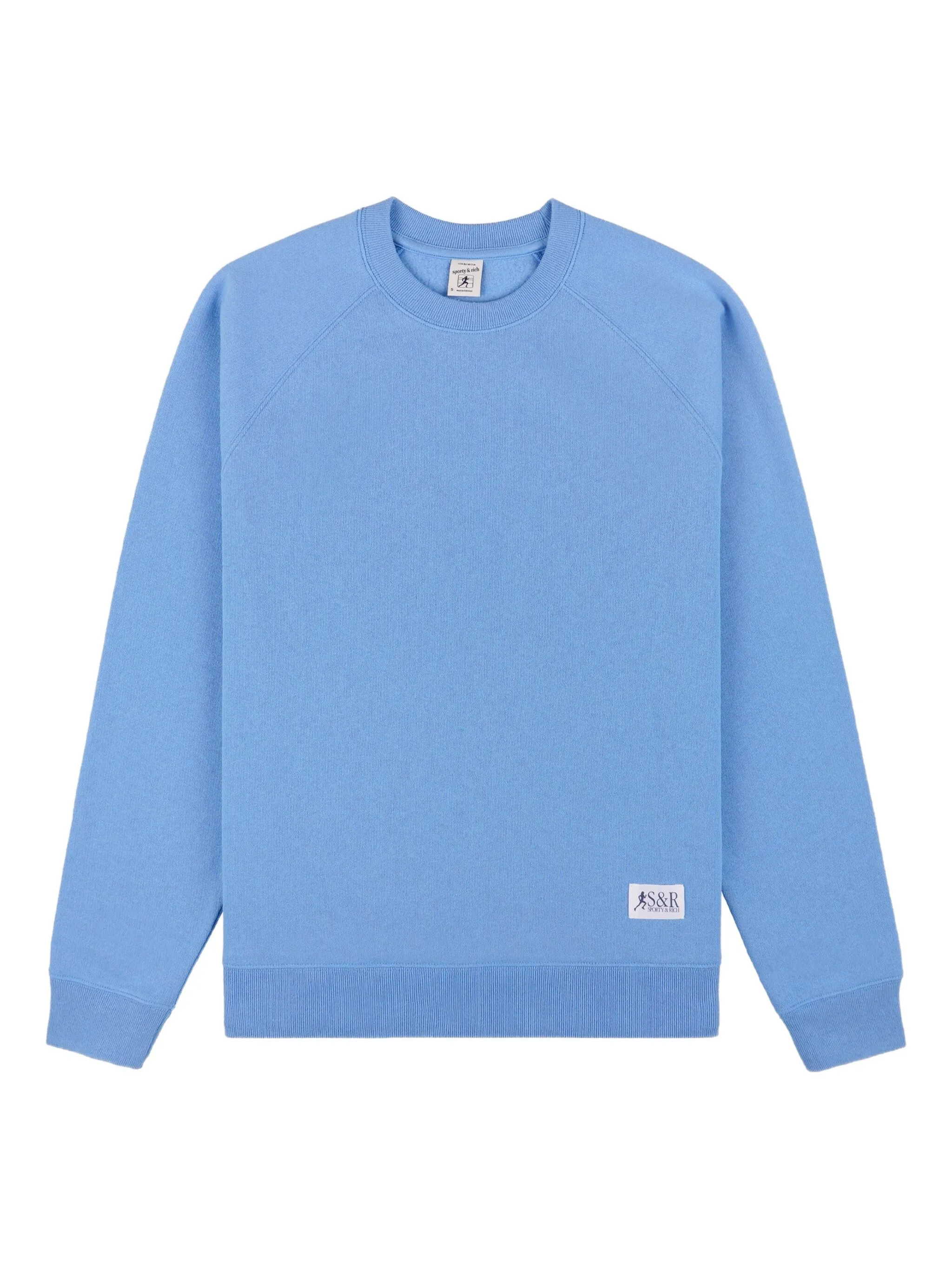 

Толстовка Juniper с рукавами реглан Sporty & Rich, синий