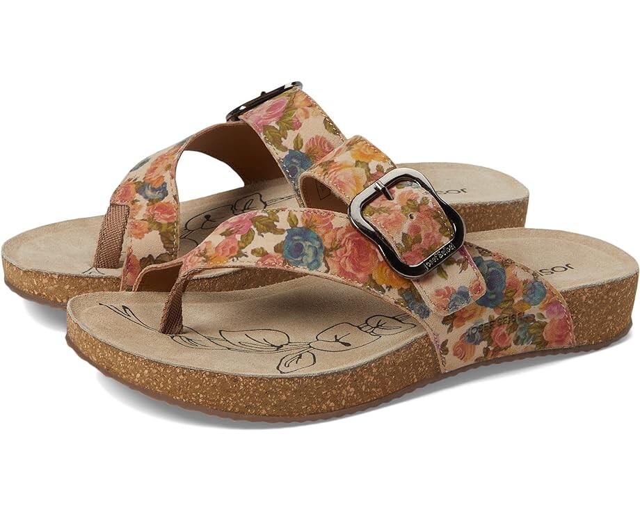 

Сандалии Josef Seibel Tonga 77, цвет Beige/Multi Blossom