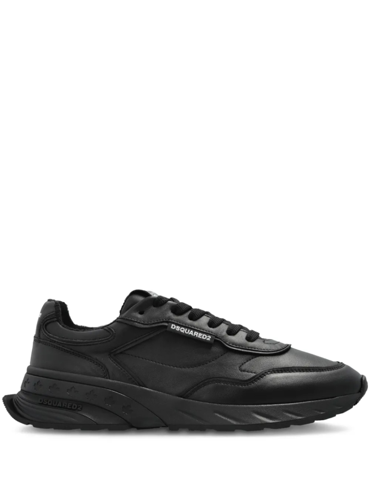 

Кроссовки DSQUARED2 Sprinter из кожи, черный