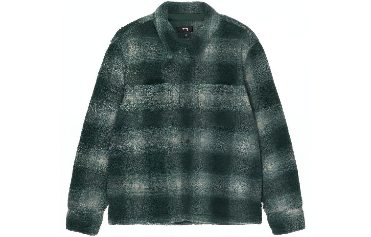 

Рубашка унисекс Stussy, зеленый