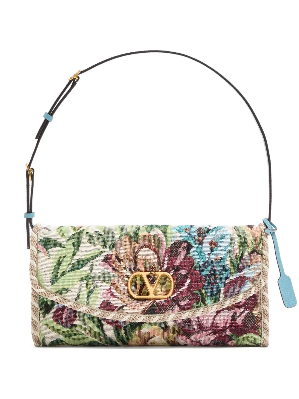 

Маленькая сумка на плечо DeVain In Voyage Imaginaire Valentino Garavani, бежевый