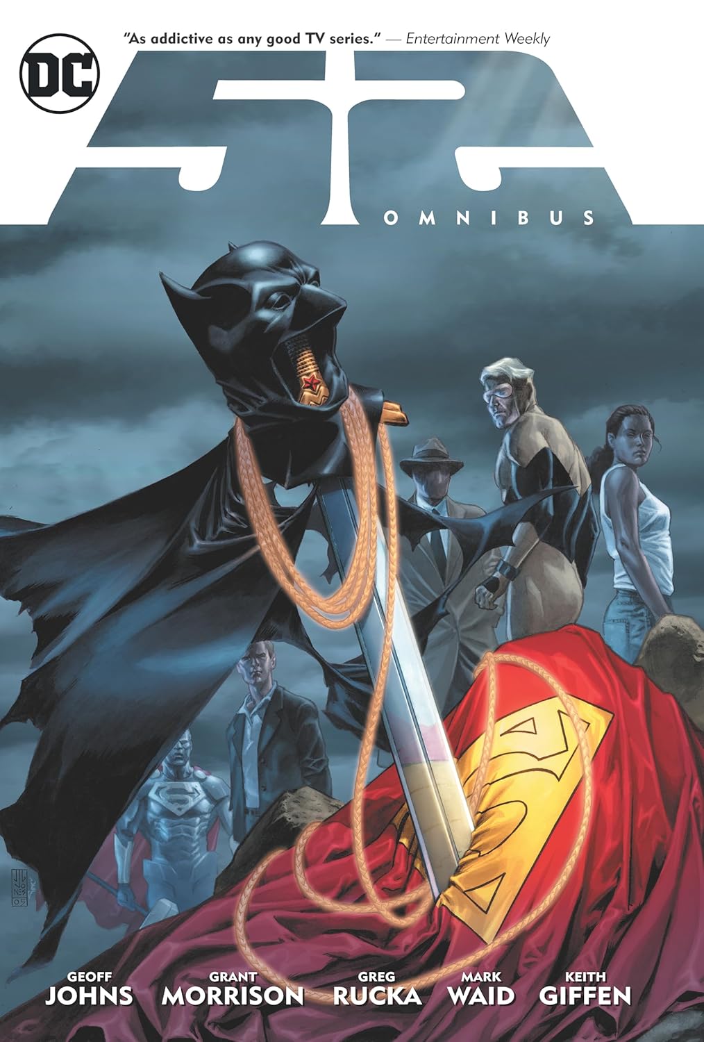 

52 Omnibus (2022 edition) (The 52 Omnibus) (DC Comics)